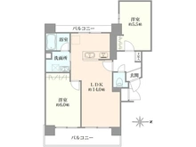 【京都府/京都市山科区竹鼻堂ノ前町】ルシエル山科 間取り図
