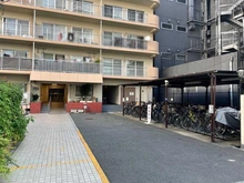 【京都府/京都市中京区四条通大宮西入】四条大宮グランドコーポ アプローチ