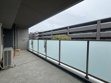 【京都府/京都市左京区松ケ崎横縄手町】プレミスト京都松ヶ崎 バルコニー
