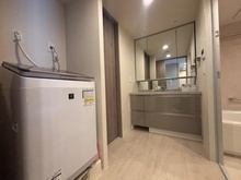 【京都府/京都市左京区松ケ崎横縄手町】プレミスト京都松ヶ崎 洗面室
