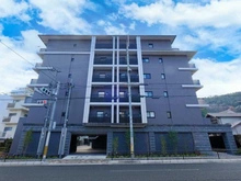 【京都府/京都市山科区御陵鴨戸町】グランアッシュ山科御陵 外観