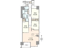 【京都府/京都市中京区御池通西洞院東入】プレミスト京都御池通 間取り図