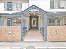 【京都府/京都市南区吉祥院大河原町】葛野ハイツ 駐輪場