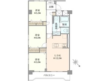【京都府/京都市南区吉祥院大河原町】葛野ハイツ 間取り図