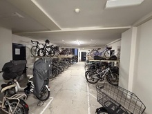 【京都府/京都市中京区釜座通御池下る】エルコート烏丸御池 駐輪場