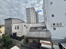 【滋賀県/大津市京町】ロータリーマンション大津・京町 眺望