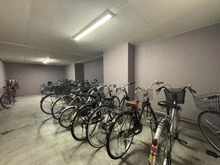 【滋賀県/大津市京町】ロータリーマンション大津・京町 駐輪場