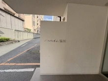 【京都府/京都市左京区吉田河原町】マンハイム鴨川 エントランス