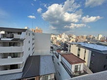 【京都府/京都市下京区住吉町】ベル・クローチェ京都洛央　7階 眺望