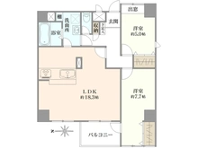 【京都府/京都市下京区住吉町】ベル・クローチェ京都洛央 間取り図