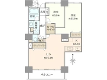 【滋賀県/大津市皇子が丘】ファーストタワー大津MARY 間取り図