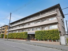 【京都府/京都市左京区岩倉西宮田町】宝ヶ池通パーク・ホームズ 外観