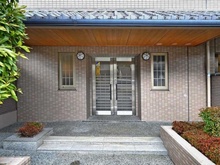 【京都府/京都市左京区岩倉西宮田町】宝ヶ池通パーク・ホームズ エントランス