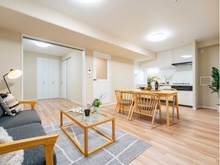 【京都府/京都市右京区嵯峨朝日町】嵐山グランドシティ LDK：※家具・調度品等は販売価格に含まれておりません