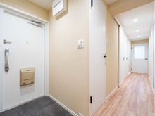 【京都府/京都市右京区嵯峨朝日町】嵐山グランドシティ 玄関