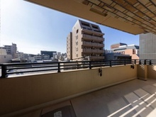 【京都府/京都市中京区室町通三条下る】三条室町アーバンライフ バルコニー