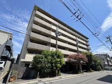 【京都府/京都市伏見区川東町】イニシア丹波橋 外観