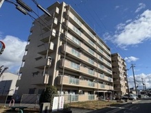 【京都府/宇治市槇島町】ライオンズマンション宇治 外観