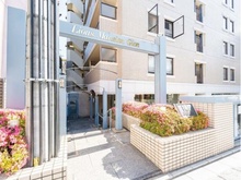 【京都府/京都市東山区東大路松原上る4丁目】ライオンズマンション祇園 エントランス