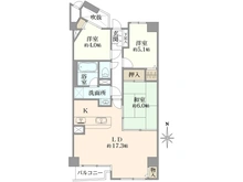 【京都府/京都市上京区上長者町通千本西入】コスモトゥデイ 間取り図