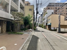 【京都府/京都市中京区堺町通二条下る】リソシエレスティーナ御所南 前面道路