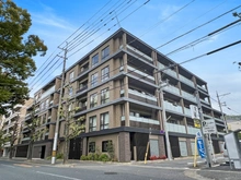 【京都府/京都市左京区一乗寺谷田町】プラウド京都白川通 外観
