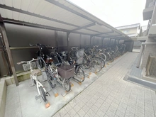 【京都府/京都市左京区一乗寺谷田町】プラウド京都白川通 駐輪場