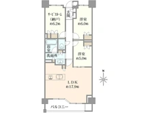【京都府/京都市左京区一乗寺谷田町】プラウド京都白川通 間取り図