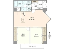 【京都府/京都市中京区富小路通三条下る】富小路アーバンライフ 間取り図