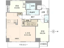 【京都府/京都市下京区東洞院通五条下る2丁目】ライオンズマンション東洞院五条 間取り図