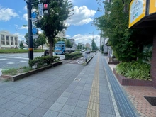 【京都府/京都市下京区中堂寺前田町】パレジット五条 前面道路