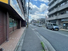 【京都府/京都市下京区中堂寺前田町】パレジット五条 前面道路