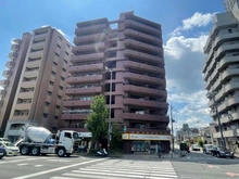 【京都府/京都市下京区中堂寺前田町】パレジット五条 外観
