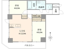 【京都府/京都市下京区中堂寺前田町】パレジット五条 間取り図