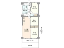 【京都府/京都市右京区御室竪町】デラシオン御室 間取り図