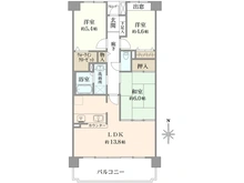 【京都府/京都市下京区梅小路高畑町】グラン・コート洛陽 間取り図