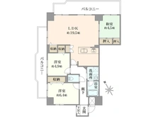 【滋賀県/大津市西の庄】アメニティ膳所 間取り図
