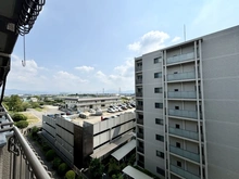 【京都府/京都市南区久世高田町】桂ガーデンハイツ 眺望