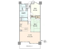 【京都府/京都市南区唐橋川久保町】エスリード京都洛南 間取り図