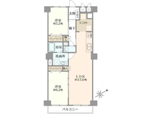 【京都府/京都市北区紫野西蓮台野町】紫野スカイハイツ 間取り図