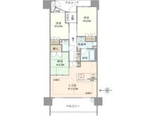 【京都府/京都市下京区室町通仏光寺上る】四条烏丸クロスマーク 間取り図