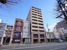 【京都府/京都市中京区河原町通竹屋町上る】ファインフラッツ河原町丸太町 外観