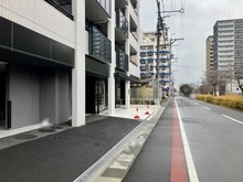 【滋賀県/大津市におの浜】イーグルコート大津におの浜フロント 前面道路