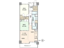 【京都府/京都市左京区聖護院円頓美町】ファインフラッツ京都神宮 間取り図