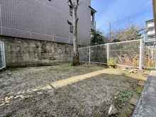 【京都府/京都市上京区中立売通小川西入】室町スカイハイツ 専用庭