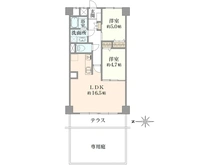 【京都府/京都市上京区中立売通小川西入】室町スカイハイツ 間取り図