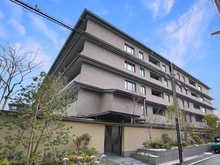 【京都府/京都市上京区河原町通荒神口下る】ザ・パークハウス京都鴨川御所東 外観