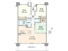 【京都府/京都市山科区東野八反畑町】エスリード京都山科セミリア 間取り図