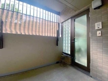 【京都府/京都市左京区一乗寺谷田町】プラウド京都白川通 専用庭