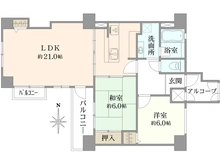 【京都府/京都市下京区西洞院通塩小路下る】アパガーデンコート京都駅前 間取り図